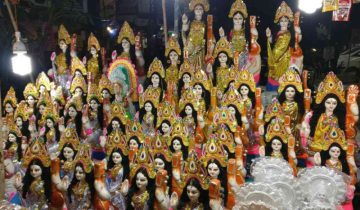 SARASWATI PUJA in WEST BENGAL