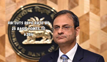 RBI Policy Meeting 2025: RBI Slashes Repo Rate by 25 bps to 6.25% for first time in nearly 5 years