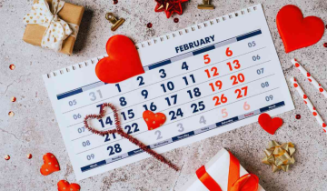 Valentine's week begins - the Calendar to the big 14th Feb