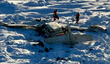 Missing Passenger Plane in Alaska Found Crashed in Sea Ice, All 10 Aboard Confirmed Dead