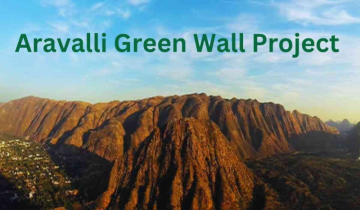 Green Wall Project: Haryana emphasizes the need to restore Aravallis