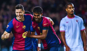 Barcelona Dominates Sevilla in Fiery La Liga Clash!