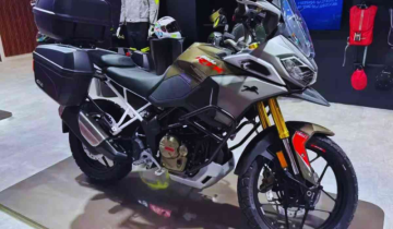 TVS Apache RTX 300 Set to Launch in India in 2025