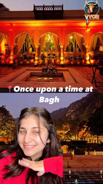 Once Upon A Time At The Bagh- A royal and luxurious stay in Jaipur