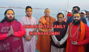 Maha Kumbh 2025: VVIP Privileges, Chaos, and Internet Backlash Over Ambani Family’s Holy Dip