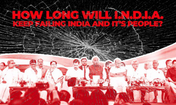 How long will INDIA keep failing India and it’s people?