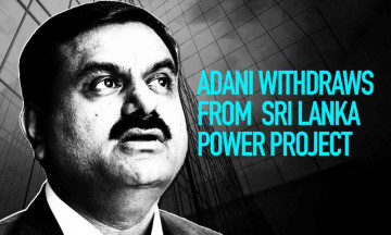 Adani withdraws from renewable energy project in Sri Lanka after nationwide protests