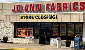 US Fabric Major Joann Declares Bankruptcy, Shuts 500 Stores