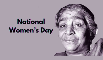 Not March 8, we celebrate National Women's Day today on Sarojini Naidu's birthday