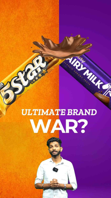 Dairy Milk Vs 5 Star - Who's the Valentine's Day ad winner?