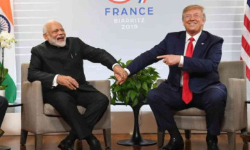 India-US go head-to-head on Tariff Wars, Markets bleed