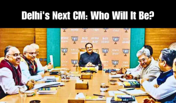 Delhi CM Candidate: Suspense Continues as BJP Gears Up to Announce Next Chief Minister