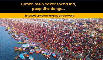 Maha Kumbh: Where Faith Meets Invasion of Privacy