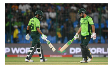 Babar Azam Faces Criticism for Slow Knock in Pakistan’s Defeat to New Zealand