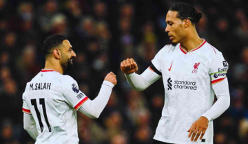 Heart-Stopping Action: Aston Villa and Liverpool Battle to a 2-2 Stalemate!