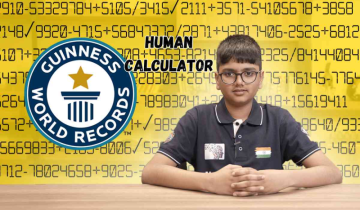 Aaryan Shukla: India’s 14 y/o Human Calculator sets 6 Guinness World Records in a day