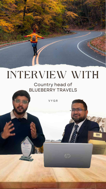 Travel Trends: Insights from the Country Head of Blueberry Travels