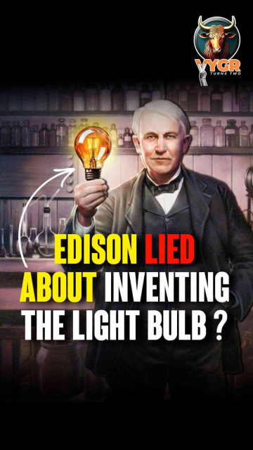 Did Thomas Edison Really Invent the Light Bulb?