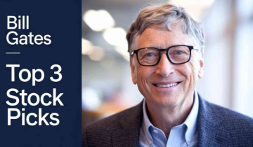 Bill Gates Foundation isn't all invested in Microsoft- There are 3 stocks that will shock you