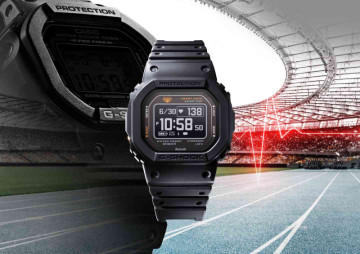 What is the success story of Casio G Shock watches?