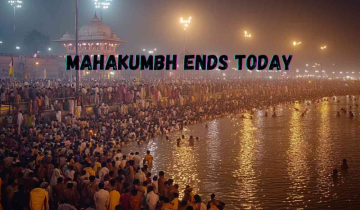 Maha Kumbh concludes with final Amrit Snan on Maha Shivratri