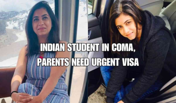 Indian Student in Coma After Hit-and-Run in the US, Parents Seek Emergency Visa