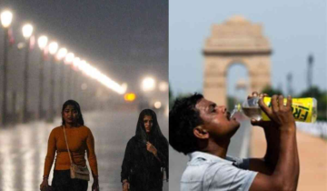 Delhi Experiences Light Rain After Season’s Hottest Day