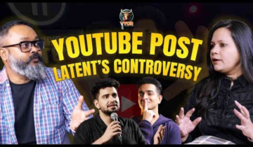 What went wrong with Ranveer - Samay on India's Got Latent? VyTalks' Sonam Bhagat & Abhishake Das