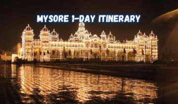 Top 5 best places to visit for a 1-day trip in Mysore