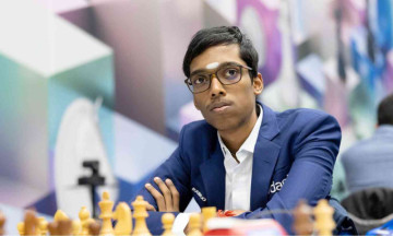 Praggnanandhaa Outwits Keymer, Joins Aravindh at the Top in Prague Masters