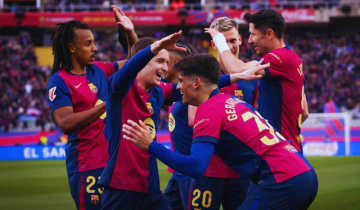 Barcelona Dominates Real Sociedad 4-0, LaLiga Thriller, Spanish Football Highlights