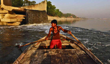 Bangladeshi Delegation in Bengal for Ganga Water Treaty Renewal Talks