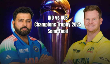 IND vs AUS Champions Trophy 2025 Semi-Final: A Clash of Titans