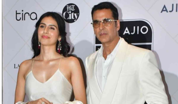 Akshay Kumar & Niece Simar: Double the Glam, Twice the Charm!