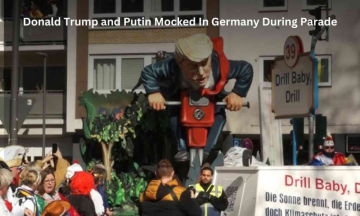 Trump and Putin Mocked during Germany Parade