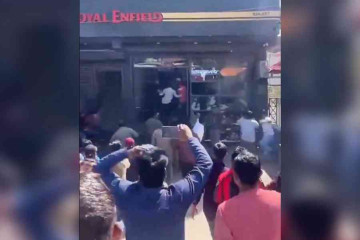 [Viral Video] Rishikesh Mob Violence: Sikh Brothers Assaulted, Showroom Vandalized