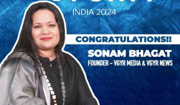 Vygr Founder Sonam Bhagat Named Among India’s Top 40 Under 40 by World Brand Affairs