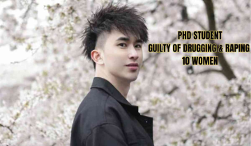 Zhenhao Zou- Chinese PhD student convicted for drugging and raping 10 women