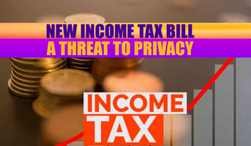 Income Tax Bill 2025: What the New Law Means for Your Privacy