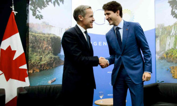 Mark Carney replaces Trudeau as Canada's new PM