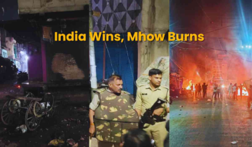 Violence Breaks Out in Madhya Pradesh's Mhow During Celebrations for India's Champions Trophy Win