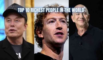 Forbes List: Top 10 Richest People in the world as of March 2025