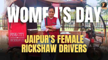 Can Women Really Break Stereotypes? Meet Jaipur’s Trailblazing WOMEN Rickshaw Drivers!