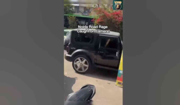 Why Is It Always a Thar? Noida Road Rage Caught on Camera!