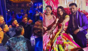 MS Dhoni, Rishabh Pant & Suresh Raina Dance at Rishabh Pant’s Sister’s Sangeet