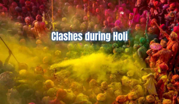 Clashes During Holi Celebrations in Jharkhand and Punjab