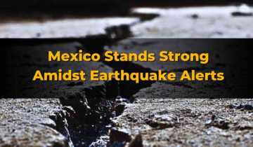 Magnitude 5.5 Earthquake Strikes Southern Mexico, Triggers Alarms in Capital