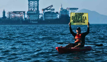 Stop Deep-Sea Mining: Protect Oceans from Greedy Self-Interest and Environmental Catastrophe