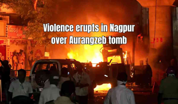 Nagpur Violence: Protests, Clashes, and Curfew Amidst Unrest Over Aurangzeb tomb