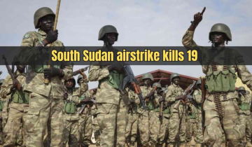 South Sudan airstrike kills 19 as Conflict with White Army Escalates